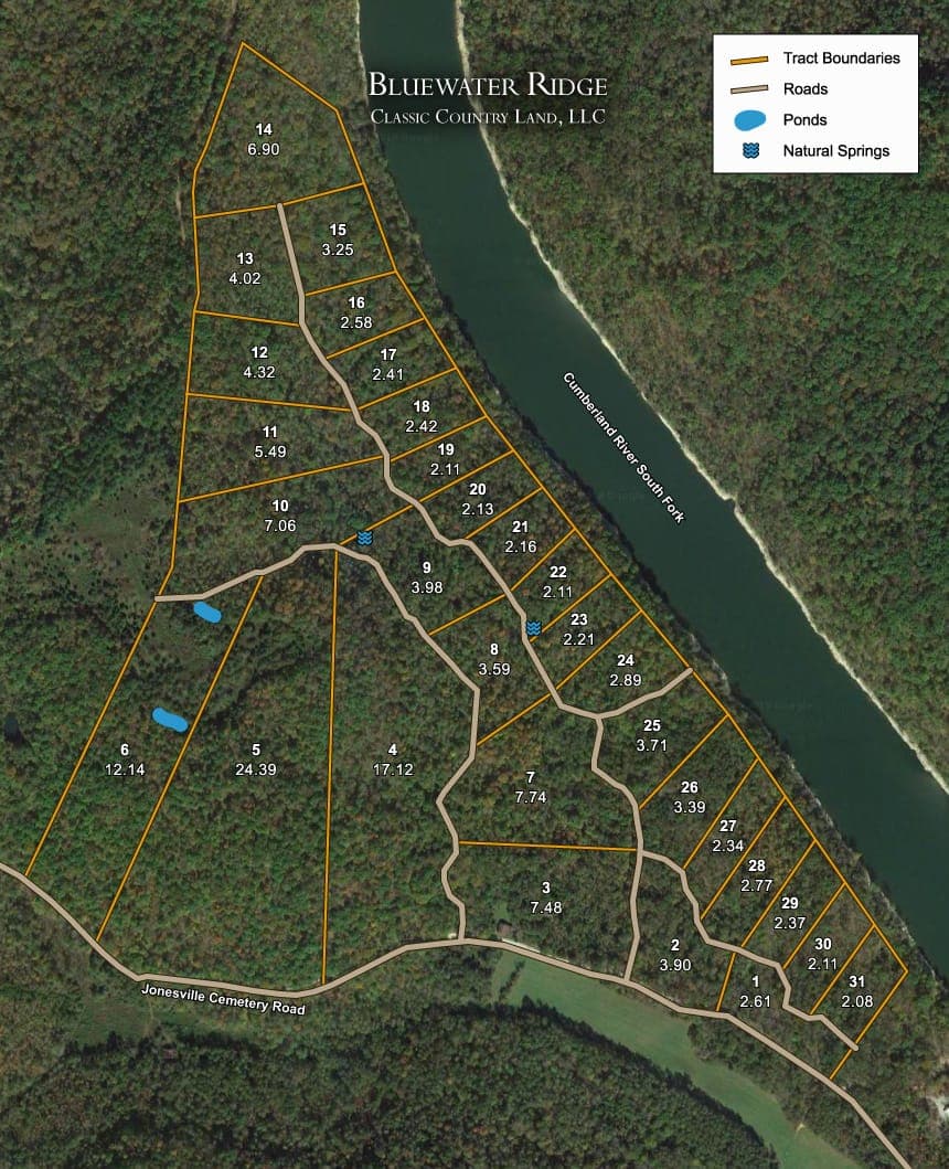 Aerial Satellite View