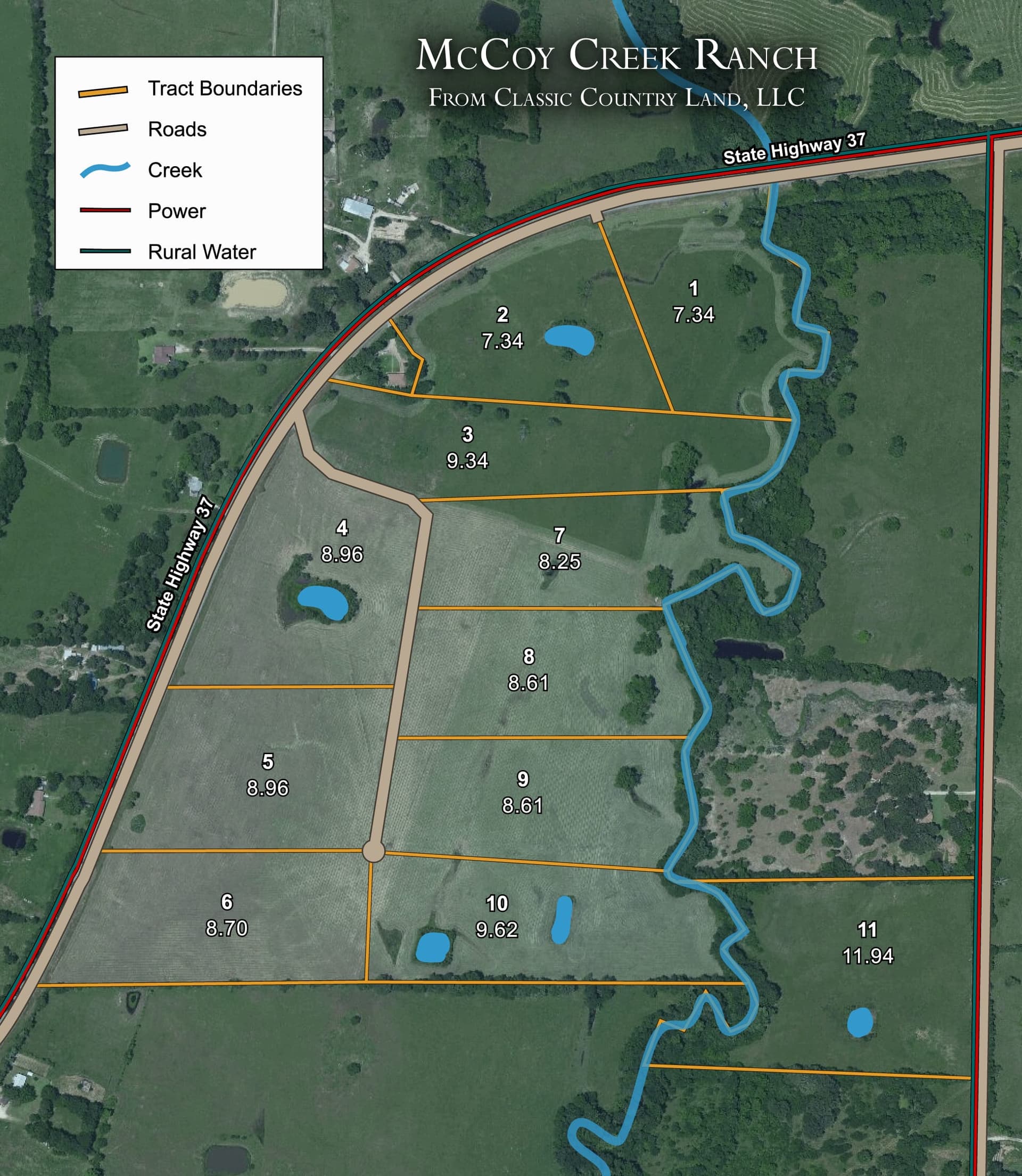 Aerial Satellite View