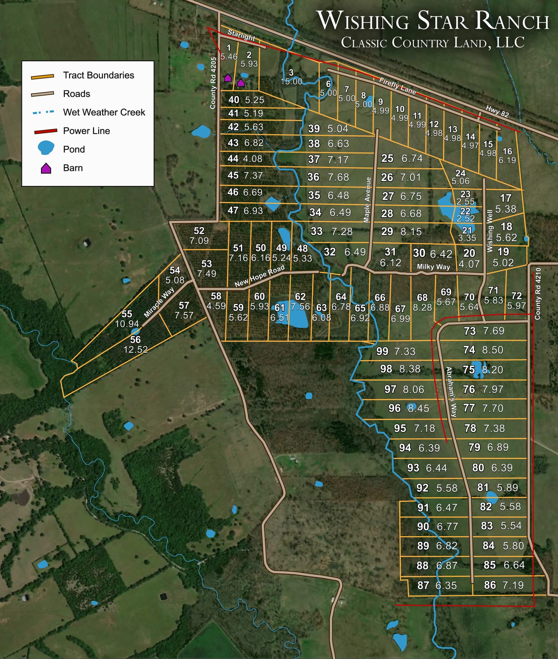 Aerial Satellite View