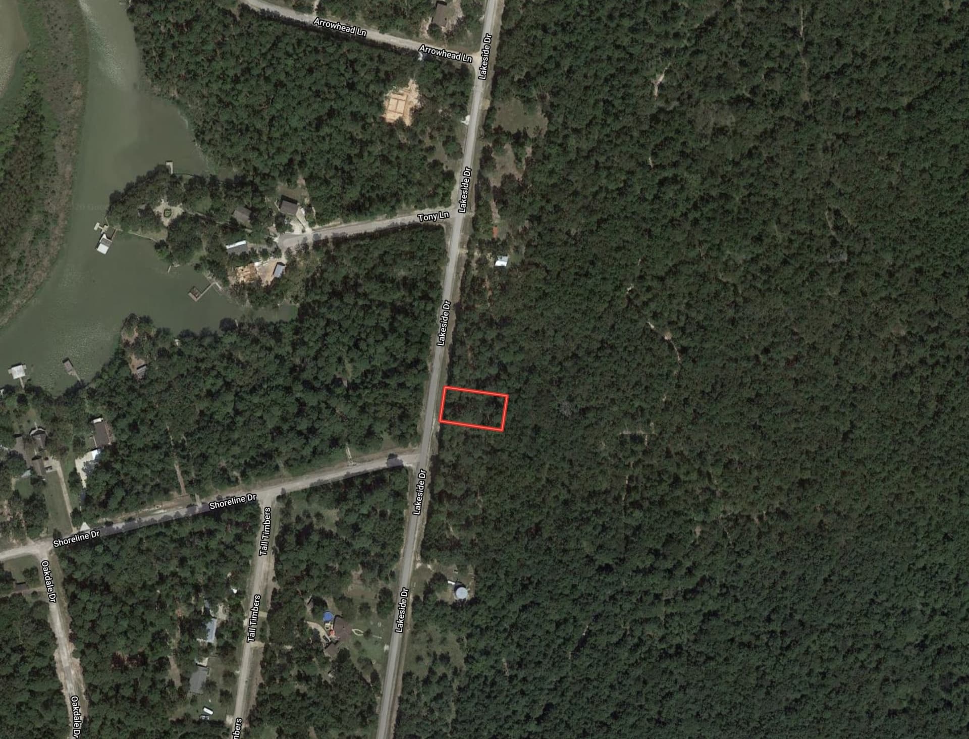 Aerial Satellite View