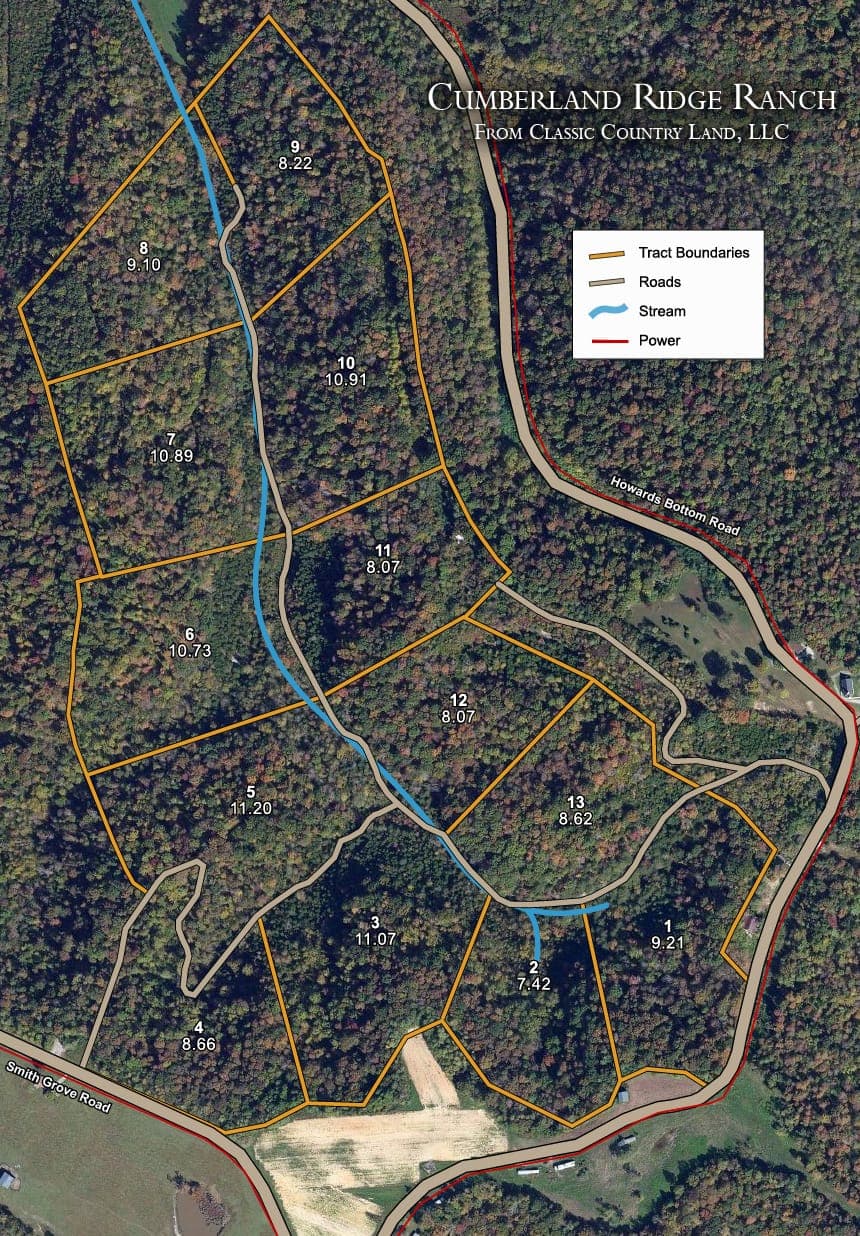Aerial Satellite View