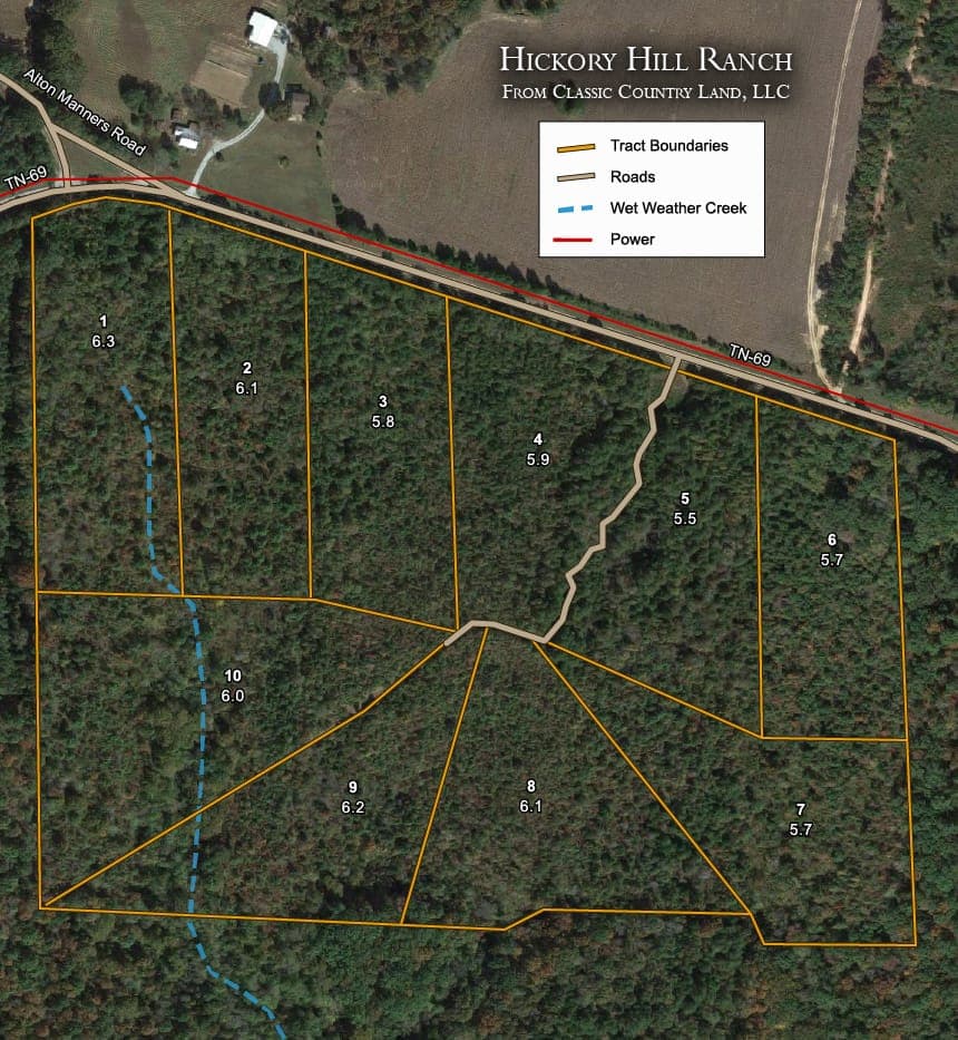 Aerial Satellite View