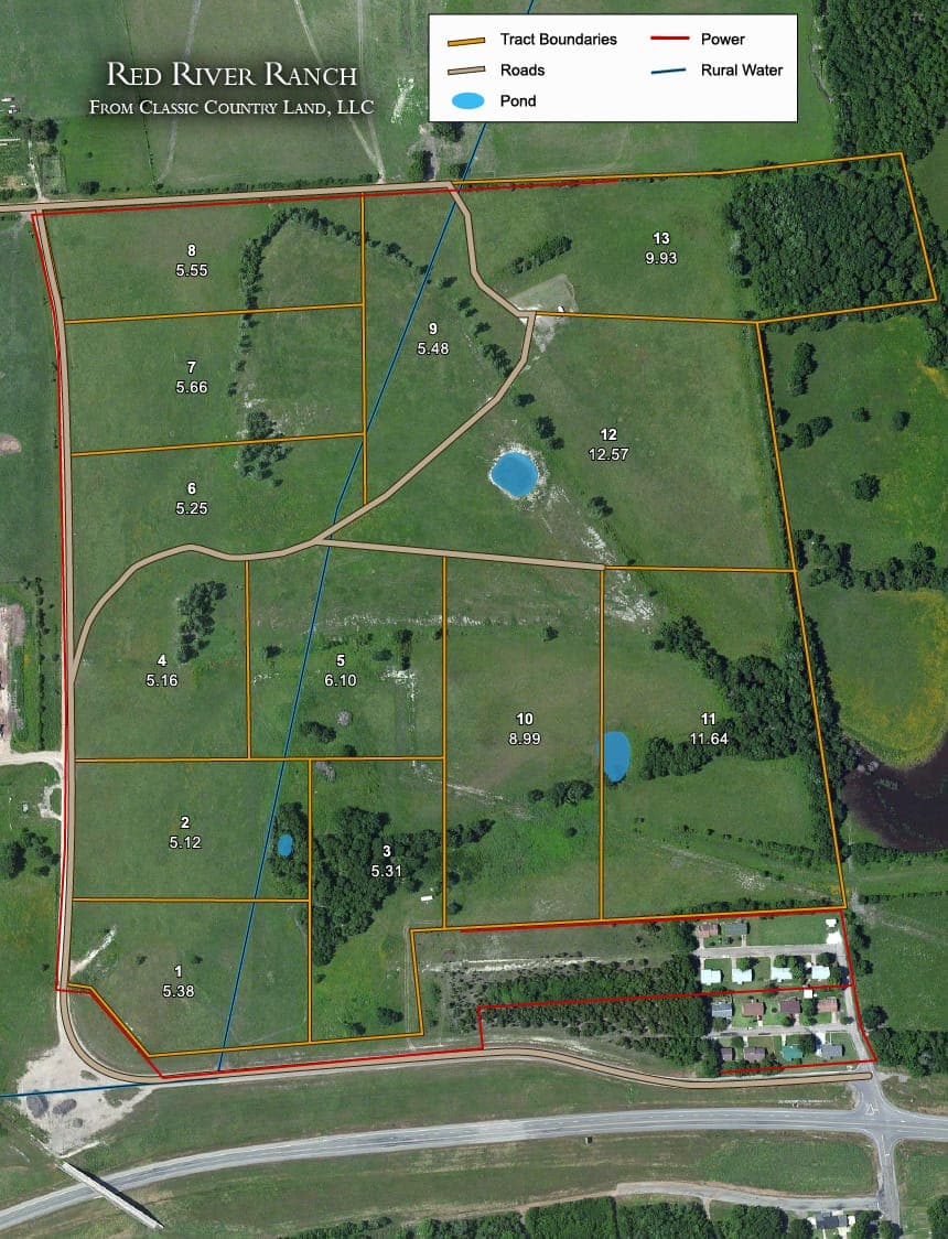 Aerial Satellite View