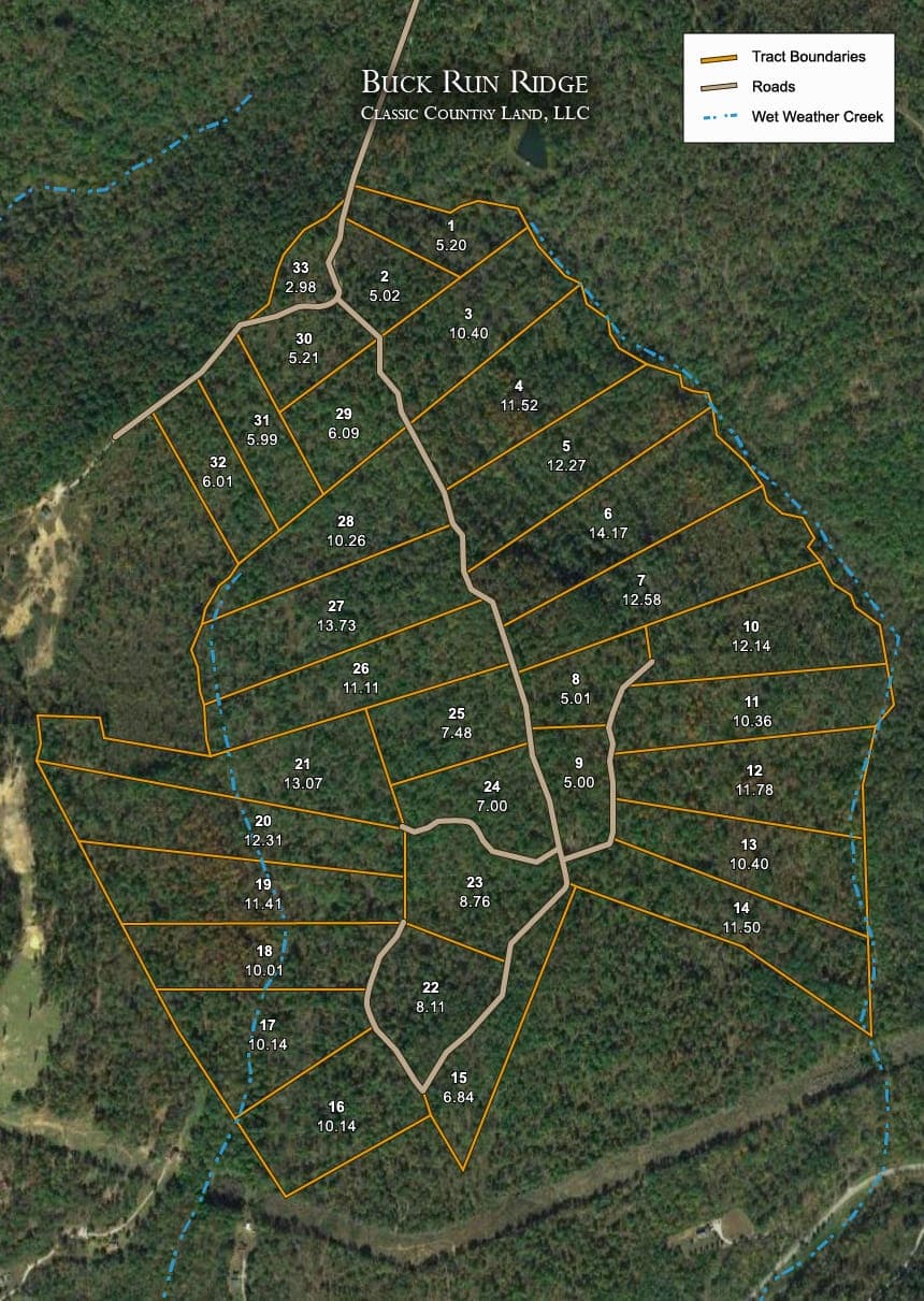 Aerial Satellite View