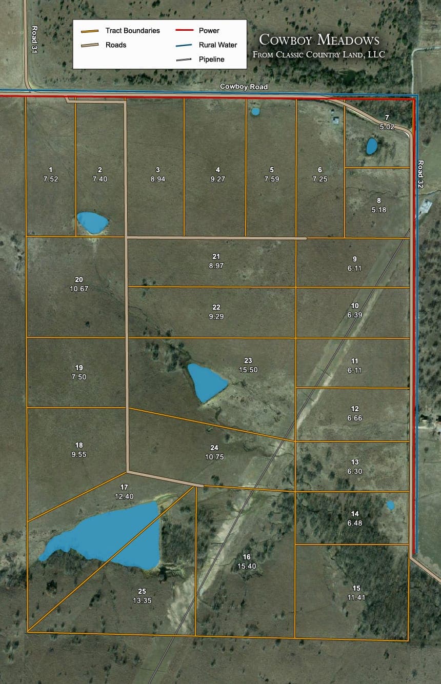 Aerial Satellite View