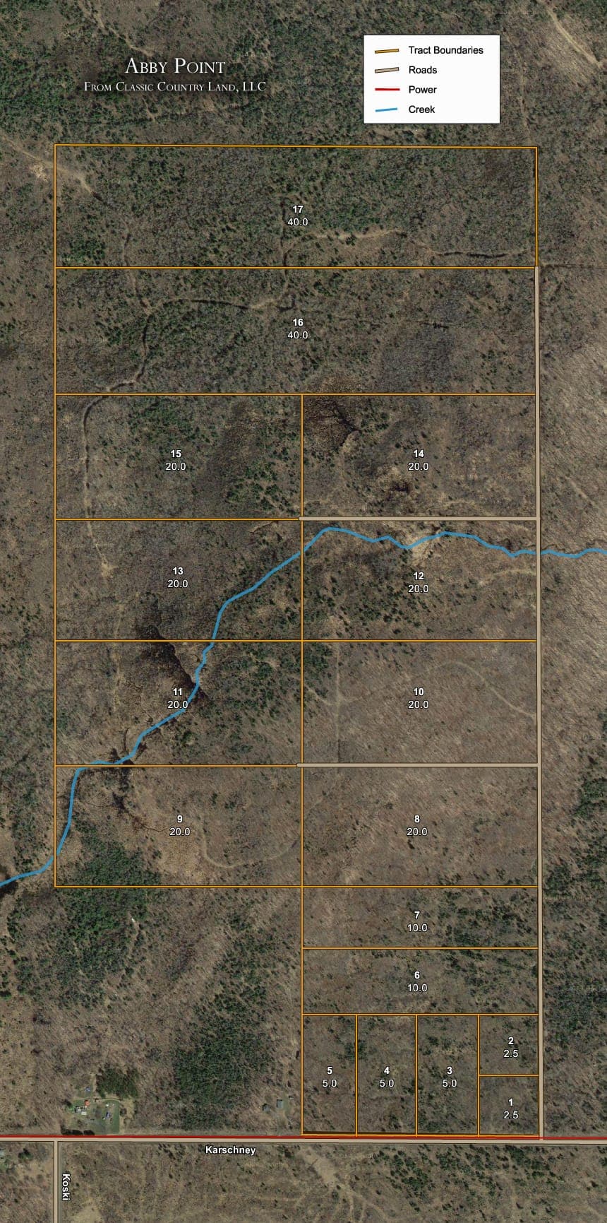 Aerial Satellite View
