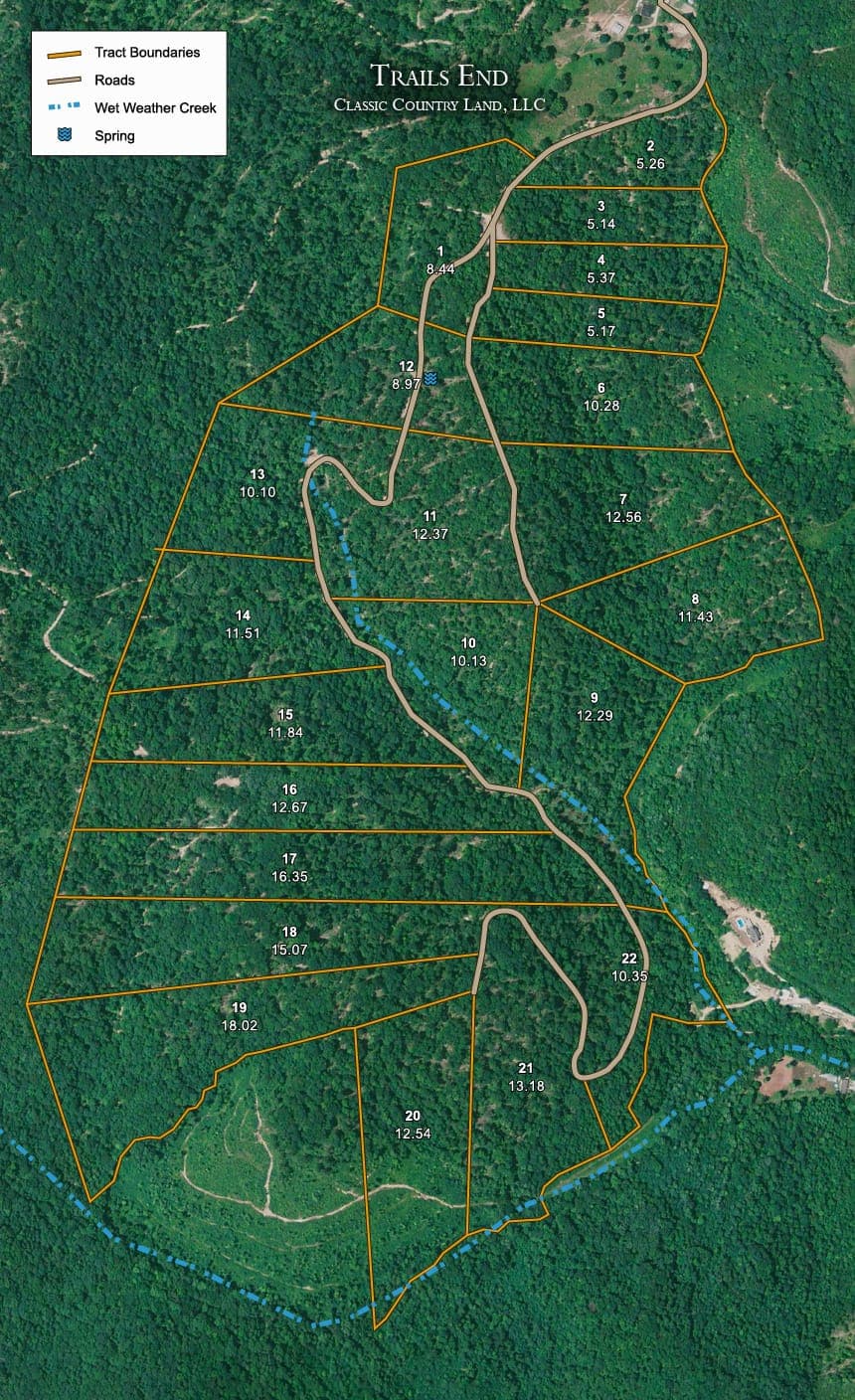 Aerial Satellite View
