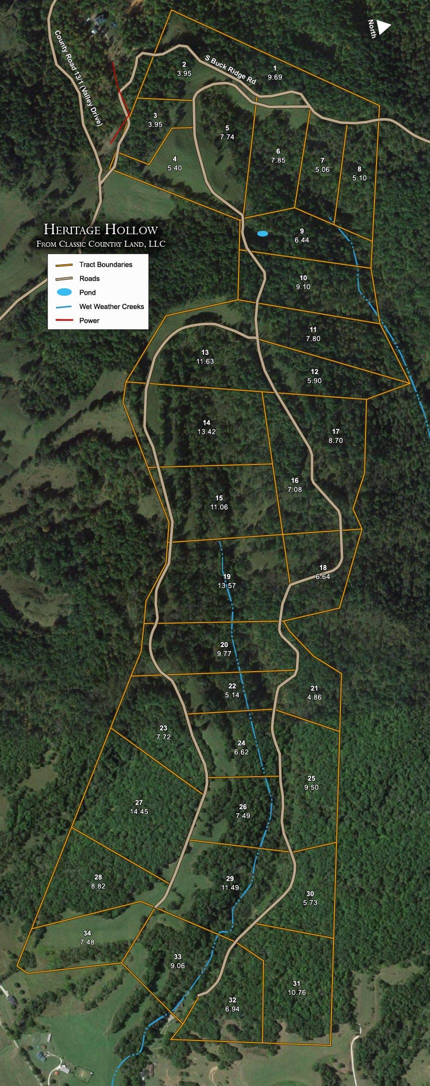 Aerial Satellite View