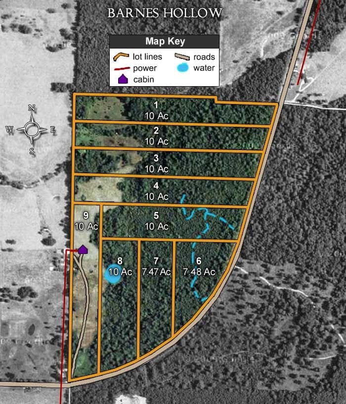 Aerial Satellite View