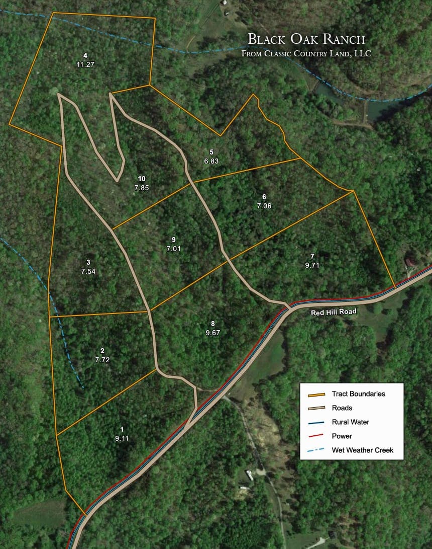 Aerial Satellite View