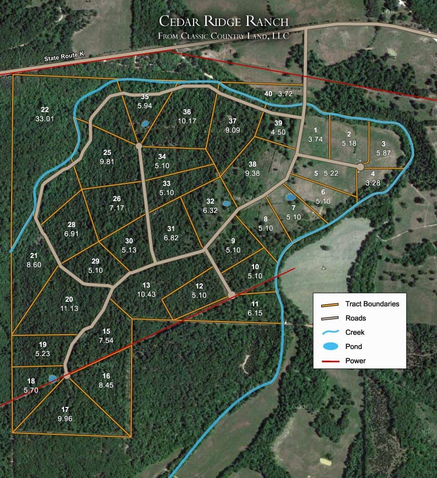 Aerial Satellite View