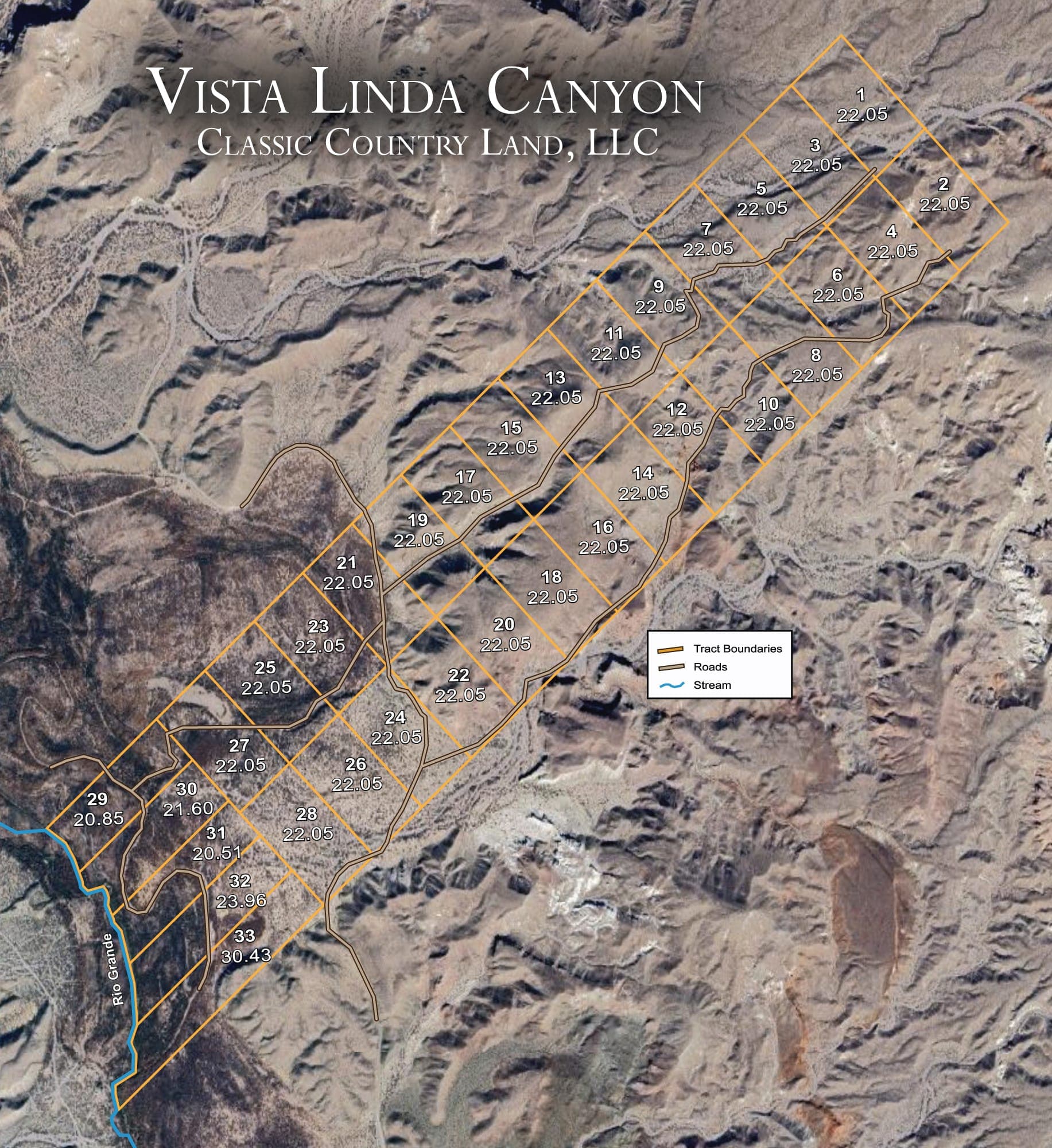 Aerial Satellite View