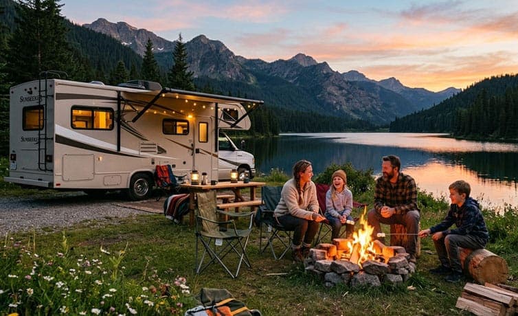 Land for Camping and RVs: Your Own Getaway Spot