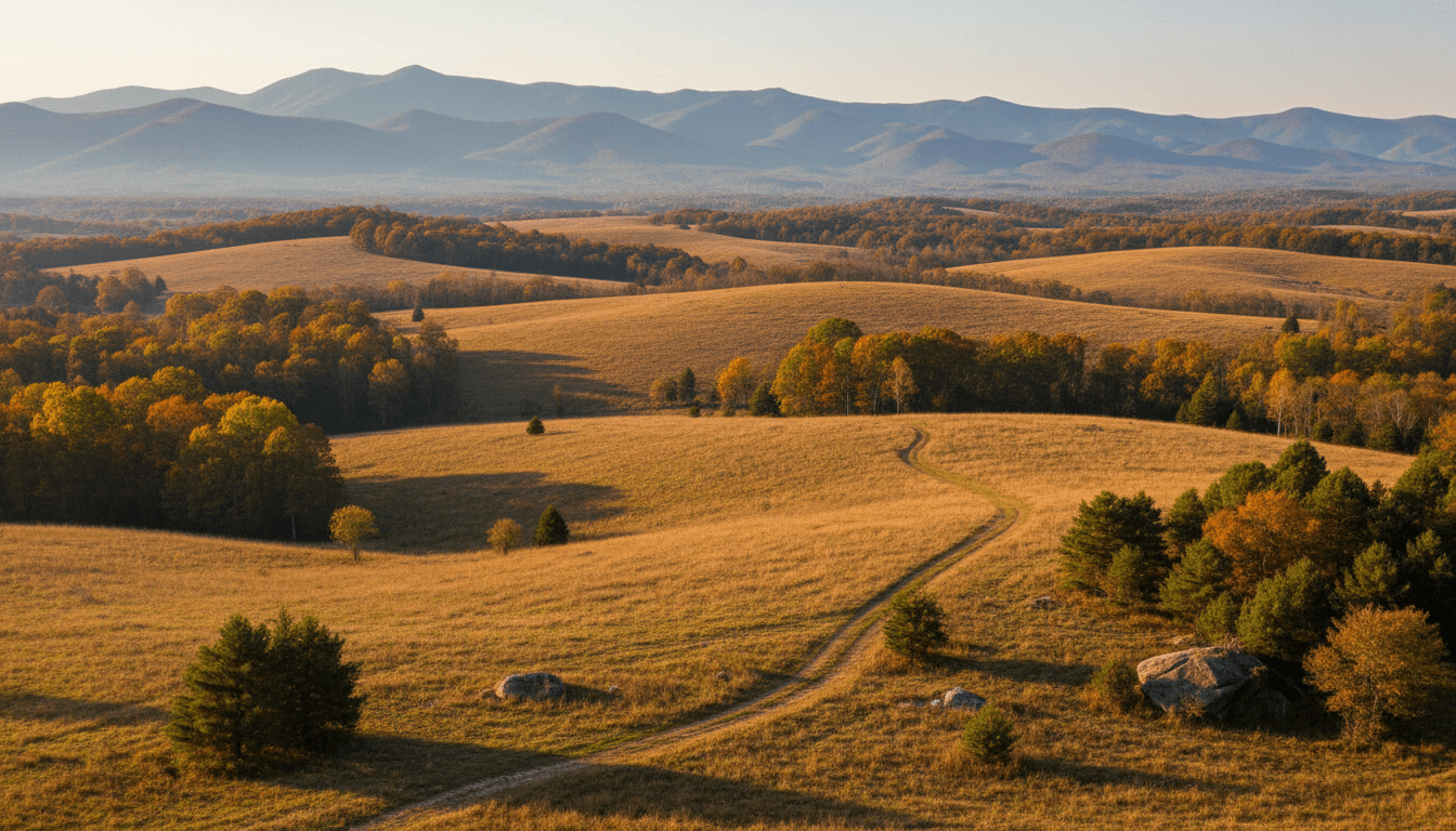 Affordable Mountain Land in Alabama: Look Beyond the View