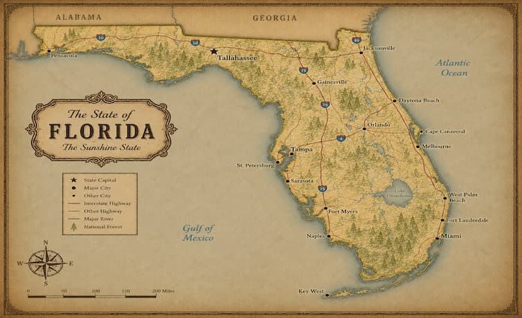 Florida Land for Sale: A Buyer's Guide to the Sunshine State