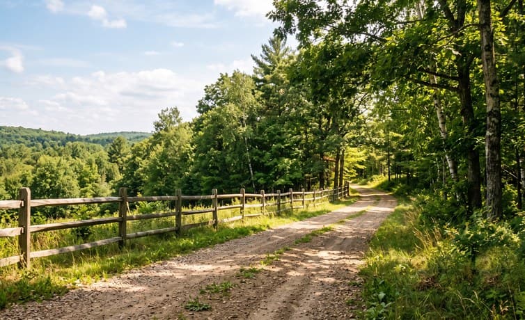 Easements and Road Access: What Every Land Buyer Should Know