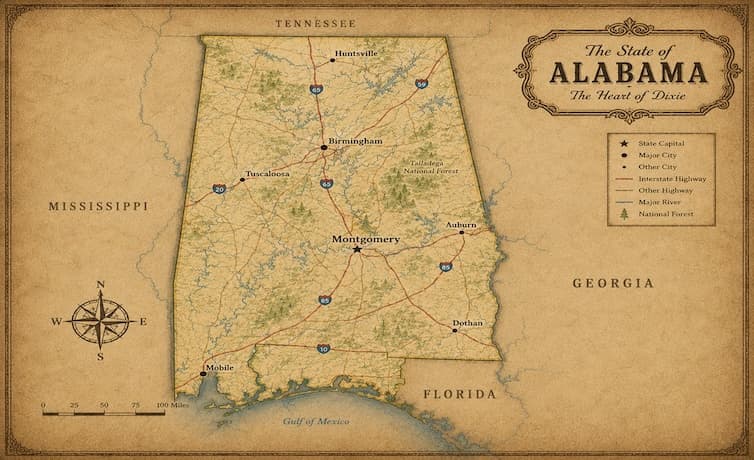 Alabama Land for Sale: A Buyer's Guide to the Yellowhammer State