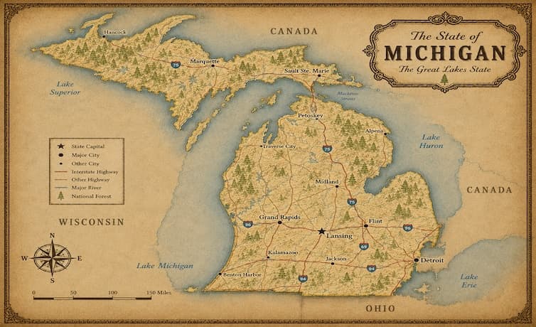 Michigan Land for Sale: A Buyer's Guide to the Great Lakes State