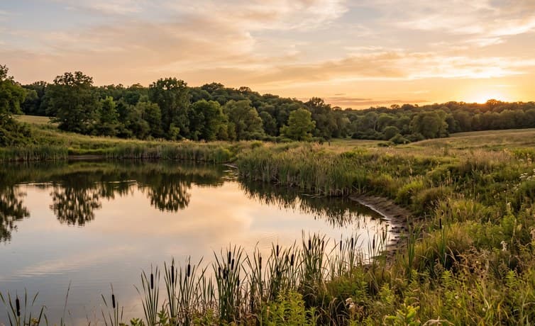 Building a Pond on Your Rural Land: Costs, Permits, and Planning